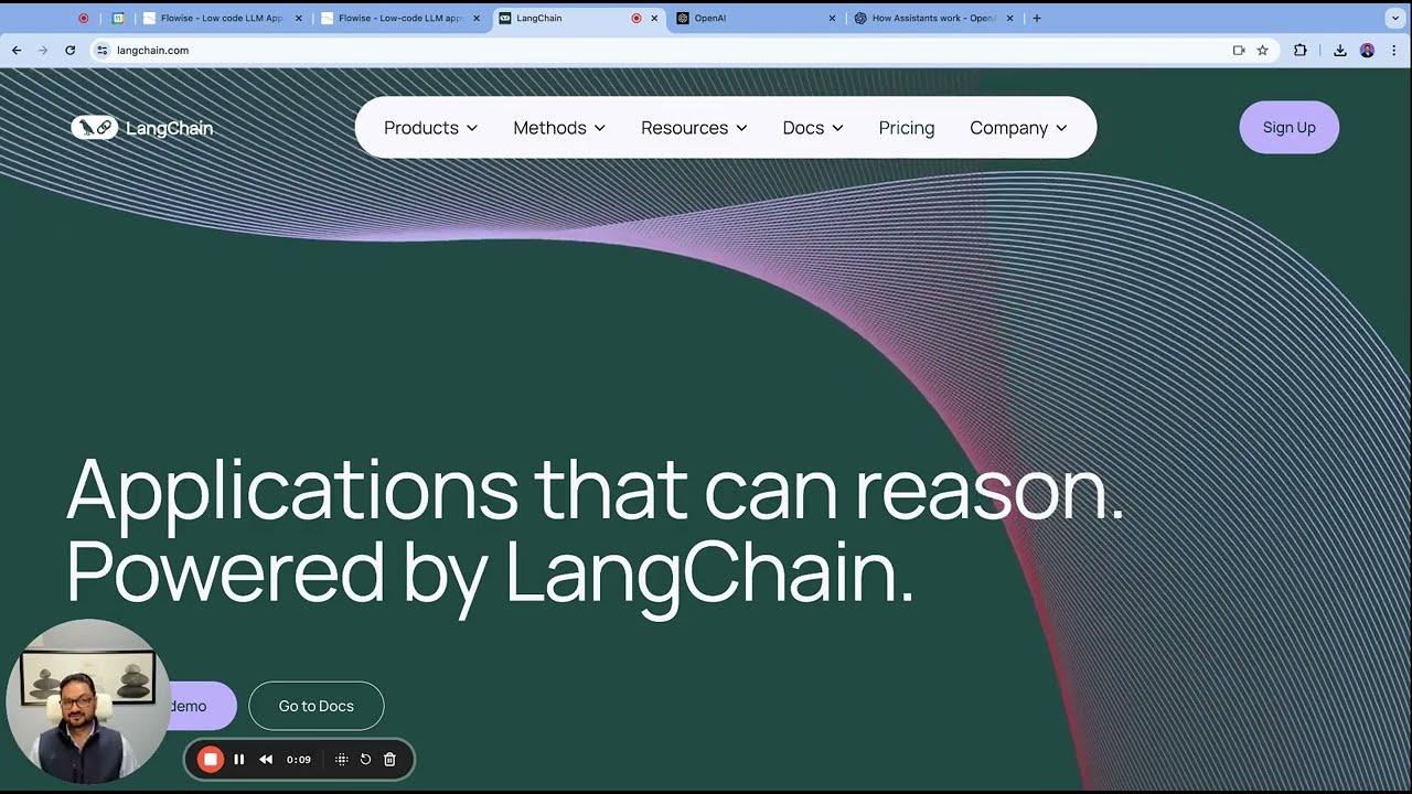 Exploring the Potential of LangChain Coding in Decentralized Applications